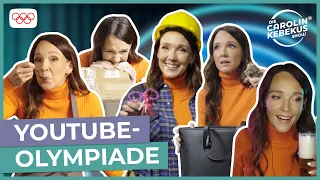 What’s in my Bag! Kochen! Unboxing! DIY! ASMR! Die DCKS YouTube-Olympiade | Die Carolin Kebekus Show