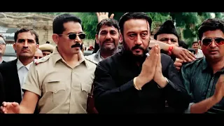 Do Kadam Aage Jake Tera Game Bajne Wala Hai Bhidu - Jackie Shroff Ka Encounter Scene Dirty Politics