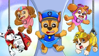 BREWING CUTE BABY FACTORY! - Happy Life Story - Paw Patrol Ultimate Rescue Animation - Rainbow 3