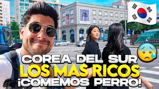 ASÍ ES LA COREA DEL SUR DE RICOS | COMEMOS PERRO 😰, SURCOREANOS MILLONARIOS - Gabriel Herrera