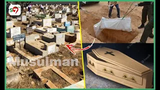 Une histoire jamais racontée sur le cimetière de Touba "Diawalé Naniou Soulfi Chrétien Wayé..."