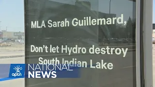 Manitoba Liberals ask province to hold off on license to Churchill River Diversion | APTN News