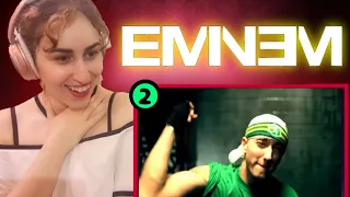 KPOP FAN REACTION TO EMINEM (Sing for the Moment  - Part 2)