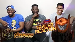 The Lord of the Rings Trailer (Avengers Infinity War Style) Reaction