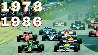 The Ultimate F1 Onboard Classics 1978-1986 Collection