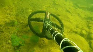 XP Deus 2. Коп под водой!