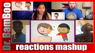 Cheating in High School by sWooZie REACTIONS MASHUP