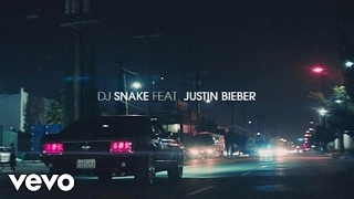 DJ Snake ft Justin Bieber - Let me Love you [Lyrics y Subtitulos en Español]