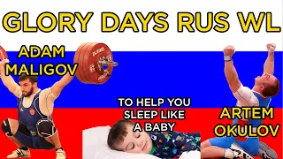 GOLD ERA RUSSIAN WEIGHTLIFTING - to help you fall asleep at night