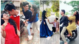 💐❤Sameeksha Sub And Bhavin Bhanushali Best 💕Romantic 😘 TikTok Compilation