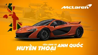 McLaren - Từ đội đua danh tiếng đến HÃNG SIÊU XE lừng lẫy!? | MECAR