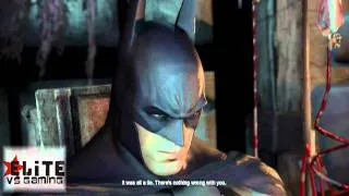 Batman Arkham City: Batman Poisoned by Joker