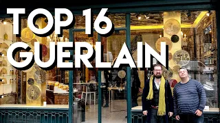 Top 16 Guerlain Fragrances