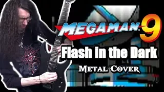 Mega Man 9 DR. WILY STAGE 1 || METAL COVER by ToxicxEternity (Flash in the Dark)