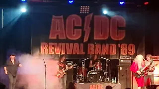 AC/DC Revival Band '89  "Back In Black" Burgkirchen 26.04.2024