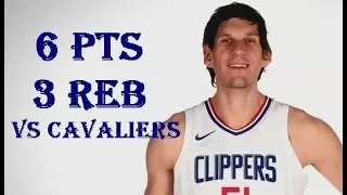 Boban Marjanovic 6 pts 3 reb vs Cavaliers March 09, 2018