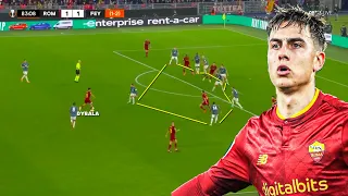 Paulo Dybala vs Feyenoord - Europa League| Análisis Táctico