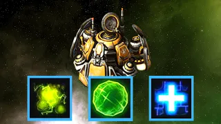 MASS SCIENCE VESSEL DEFENSE MATRIX- Weekly Brawl [Starcraft 2 Direct Strike]