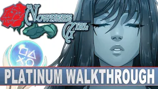 Nowhere Girl Platinum Walkthrough | Trophy & Achievement Guide | Easy 10 Minute Platinum