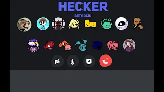 Hecker, but every turn a different character is used (Hecker BETADCIU)