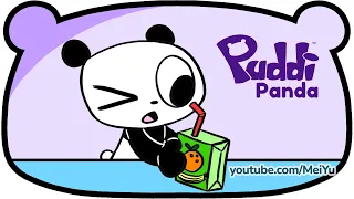 The DARK SECRET of Fruit Juice... 😱 | Puddi Panda #shorts #comics #funnycomics