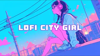 Tokyo City Pop / Synthwave / Lofi hiphop / Chill Music / work&relax&study / Stress relief [作業用 勉強用]