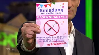 Ehring und Statistikexperte Butenschön über Impfgegner | extra 3 | NDR