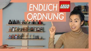 KINDERZIMMER UPDATE: LEGO AUFBEWAHRUNG DEKO IDEEN & IKEA HACK I EILEENA