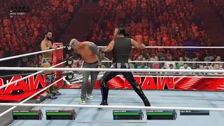 WWE 2K23 - Johnny Gargano & Dexter Lumis vs. Damian Priest & Dominik Mysterio