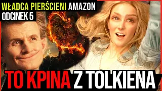 KPINA Z TOLKIENA i ELFY NA BATERIE 😡 Rings of Power odc5 - recenzja i komentarz Drwala