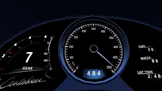 Bugatti Centodieci 0-492 KM/H TOP SPEED - Drag Race 20 KM