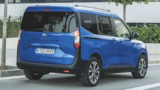 2024 Ford Tourneo Courier Titanium: Ultimate Family MPV