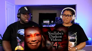 Kidd and Cee Reacts To YouTube's Darkest Videos 4