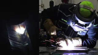 Stainless Steel Flux Core Welding (with Gas)