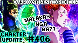 HxH Dark Cont Ch 406: Malakas Ba Talaga Si Leorio??