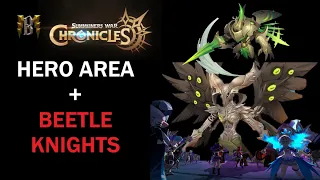 HERO AREA + BEETLE KNIGHTS - SUMMONERS WAR: CHRONICLES