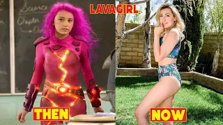 Sharkboy and Lavagirl Cast ✅ Before and After 2022