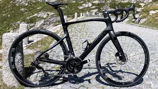 Pinarello X sulla Tremola