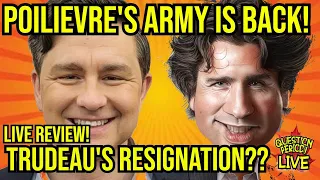 WILL POILIEVRE DEMAND TRUDEAU's RESIGNATION? QUESTION PERIOD CANADA, JANUARY 29th