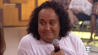 Encontro com Fátima B. 21/02/2019 - Marília perdeu filho de 14 anos no incêndio no CT do Flamengo