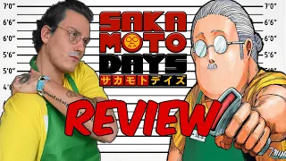 SAKAMOTO DAYS - Manga Review