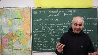 Всесвітня історія, 10 клас, Назрівання ІІ Світової війни