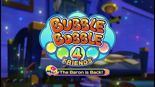 Bubble Bobble 4 Friends - The Baron is Back - Official Trailer