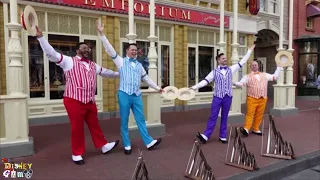 The Dapper Dans of Main Street USA - Walt Disney World 2023