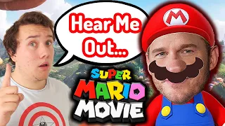 In Defence of Chris Pratt as Mario!! - Super Mario Bros Movie Thoughts