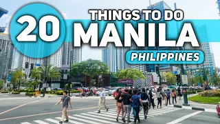 Best Things To Do in Manila Philippines 2024 4K