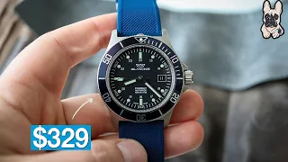 Seriously IMPRESSIVE Glycine Combat Sub 200 Diver Watch Review