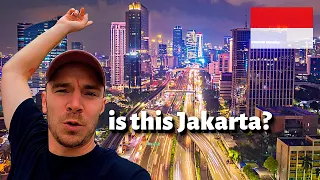 Didn't expect THIS in Jakarta