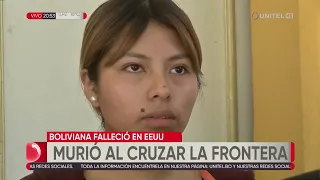 Familia de boliviana fallecida en EEUU necesita $us 9 mil para poder repatriar su cuerpo