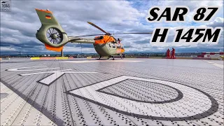 SAR 87 | LUH H145M | Airbus Helicopters | Bundeswehr | Heer | RESQ87 | 77+06 | Startup & Takeoff